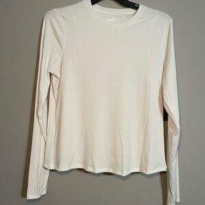 Avia White Long Sleeve Top XXL BNWT